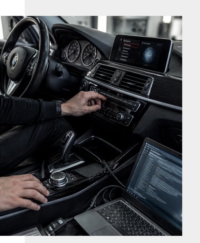 Русификация автомобилей BMW с адаптацией меню и функций в Балашихе