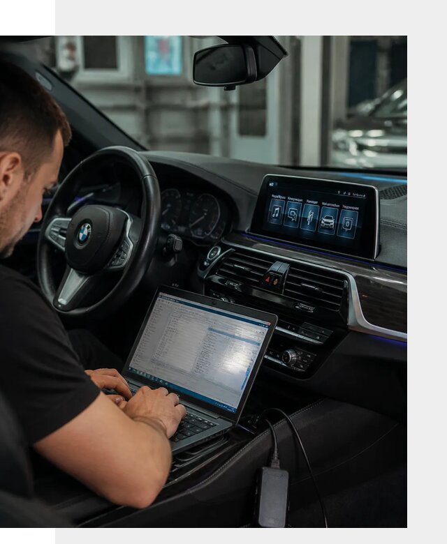 Русификация мультимедиа BMW для авто под ключ в Балашихе