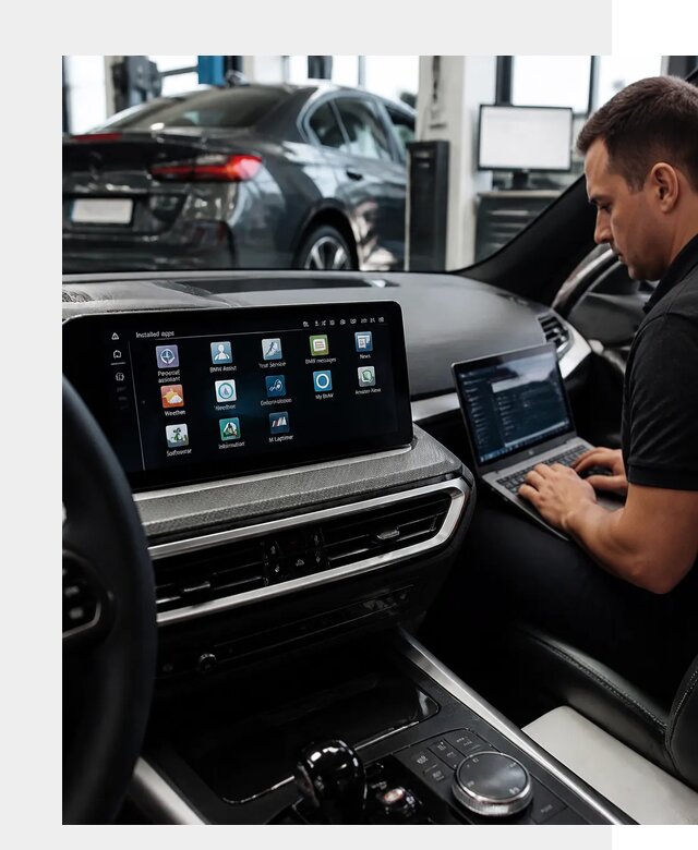 Установка приложений BMW в Балашихе по цене от 6049 р. | ФастМобиль-Блш