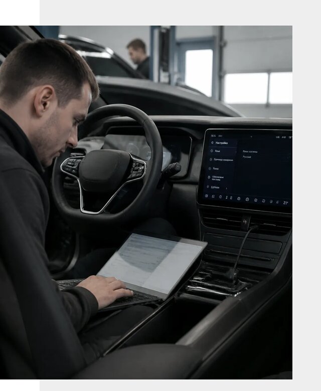 Русификация автомобилей BYD под ключ для всех моделей в Балашихе