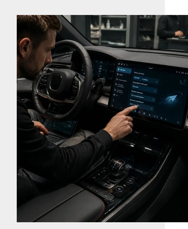 Русификация BYD HAN в Балашихе по цене от 20403 р. | ФастМобиль-Блш