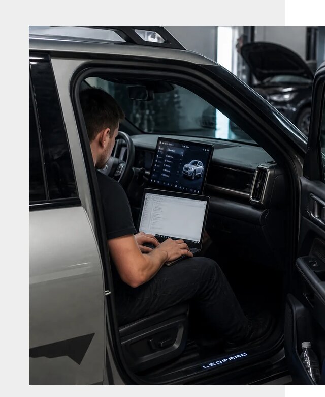 Русификация BYD Leopard 3 в Балашихе по цене от 20403 р. | ФастМобиль-Блш