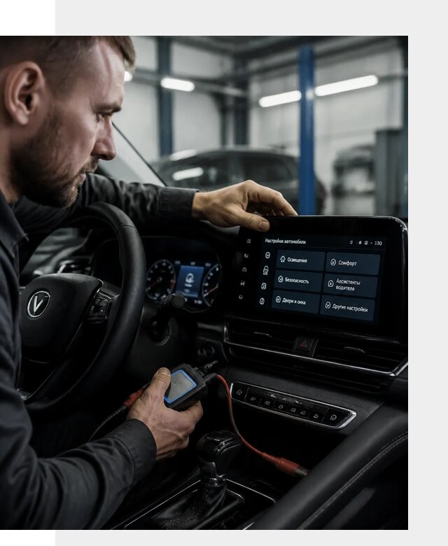 Русификация Changan CS55 и мультимедиа под ключ в Балашихе