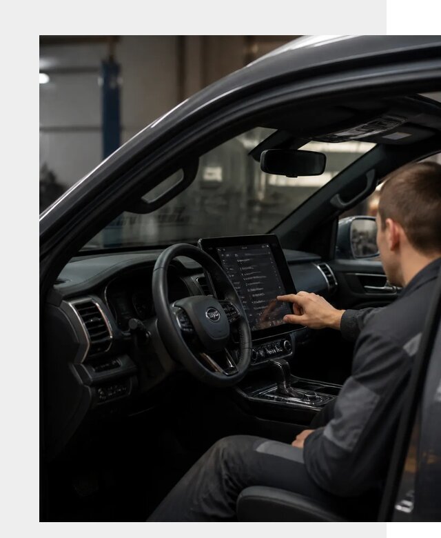 Русификация Changan Hunter в Балашихе от 7075 р. | ФастМобиль-Блш