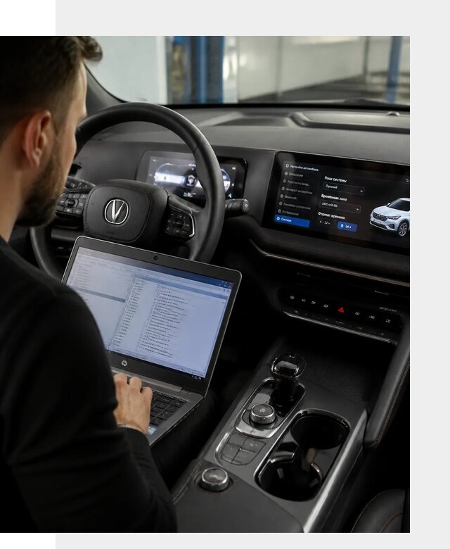 Русификация автомобиля Changan UNI-T под ключ в Балашихе