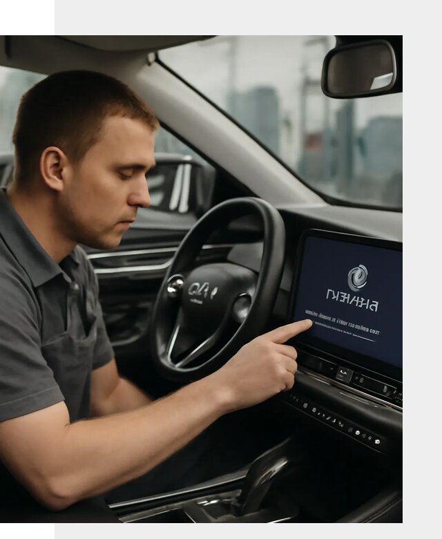 Установка приложений Changan и сервисов в авто в Балашихе
