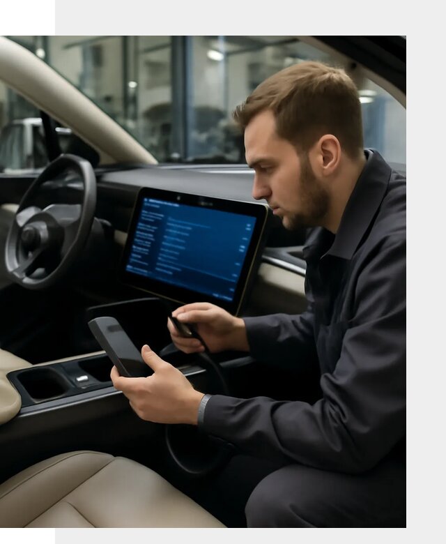 Русификация Deepal S7 с настройкой меню и навигации в Балашихе