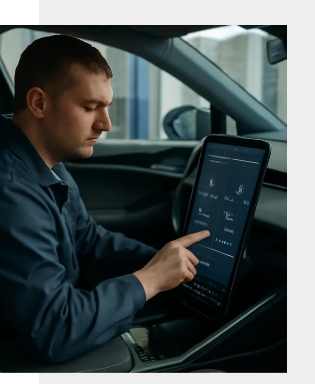 Русификация мультимедиа и приборной панели Deepal SL03 в Балашихе