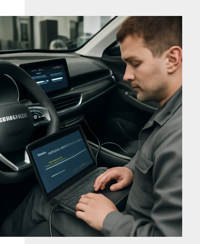 Профессиональная русификация автомобилей Exeed в Балашихе