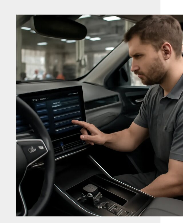 Русификация Exeed RX в Балашихе по цене от 8100 р. | ФастМобиль-Блш