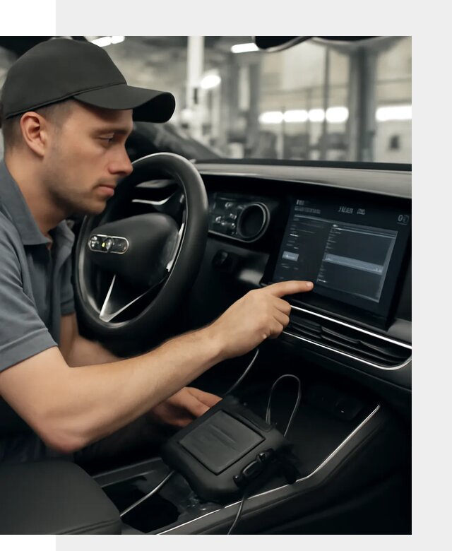 Профессиональная русификация Exeed RX под ключ в Балашихе