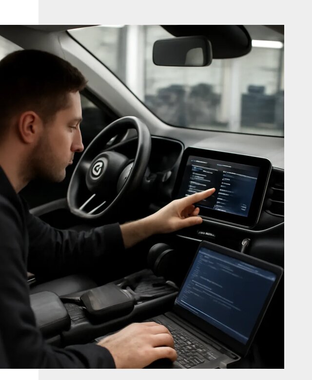 Русификация GAC GS 8 с полной локализацией интерфейса в Балашихе