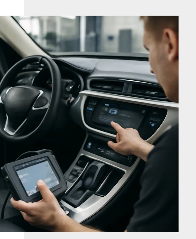 Русификация Geely Atlas мультимедиа и меню в Балашихе