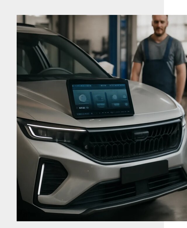 Русификация Geely Bouye L Cool в Балашихе от 7075 р. | ФастМобиль-Блш
