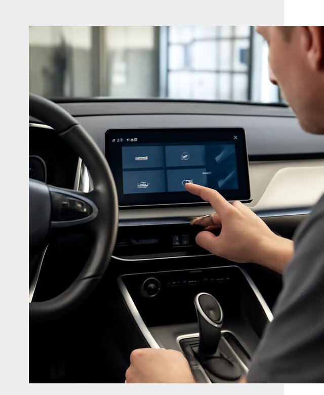 Русификация Geely Coolray в Балашихе от 8100 р. | ФастМобиль-Блш