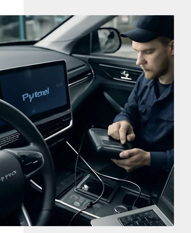 Русификация автомобилей Jetour с адаптацией меню в Балашихе
