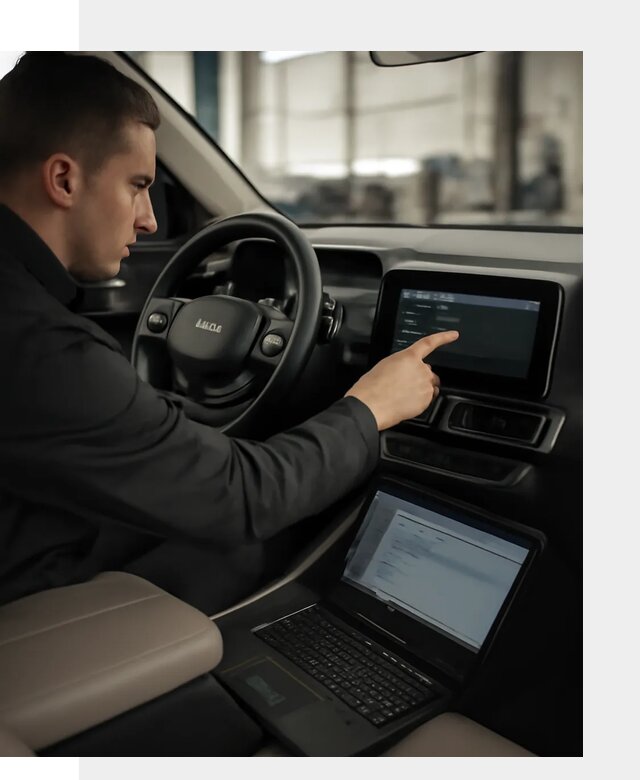 Русификация Jetour T2 BENZ HYB под ключ для авто в Балашихе