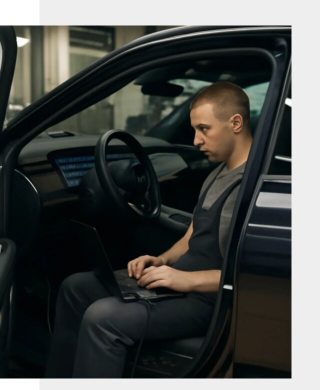 Русификация LiXiang L9 автомобиля в Балашихе под ключ