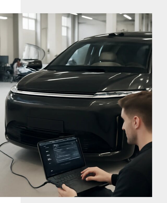 Русификация LiXiang MEGA с адаптацией функций в Балашихе
