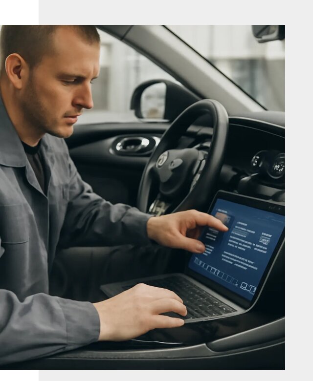 Русификация приборной панели автомобиля Lynk Co в Балашихе