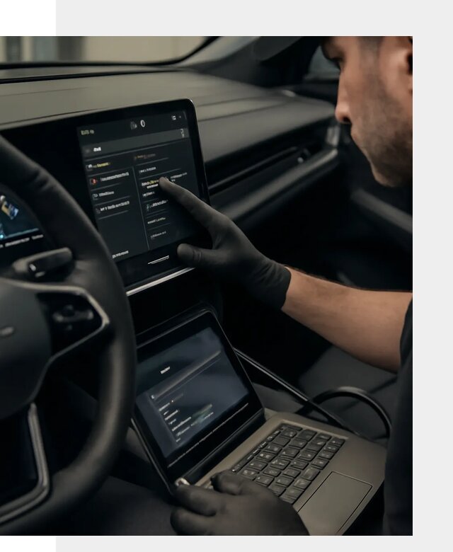 Русификация приборной панели Rising автомобиля в Балашихе