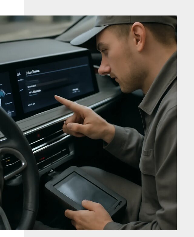 Русификация приборной панели автомобиля Voyah в Балашихе