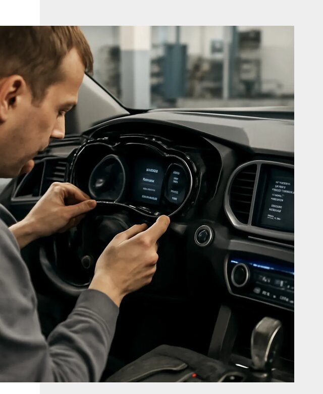 Русификация приборной панели автомобилей Hyundai в Балашихе