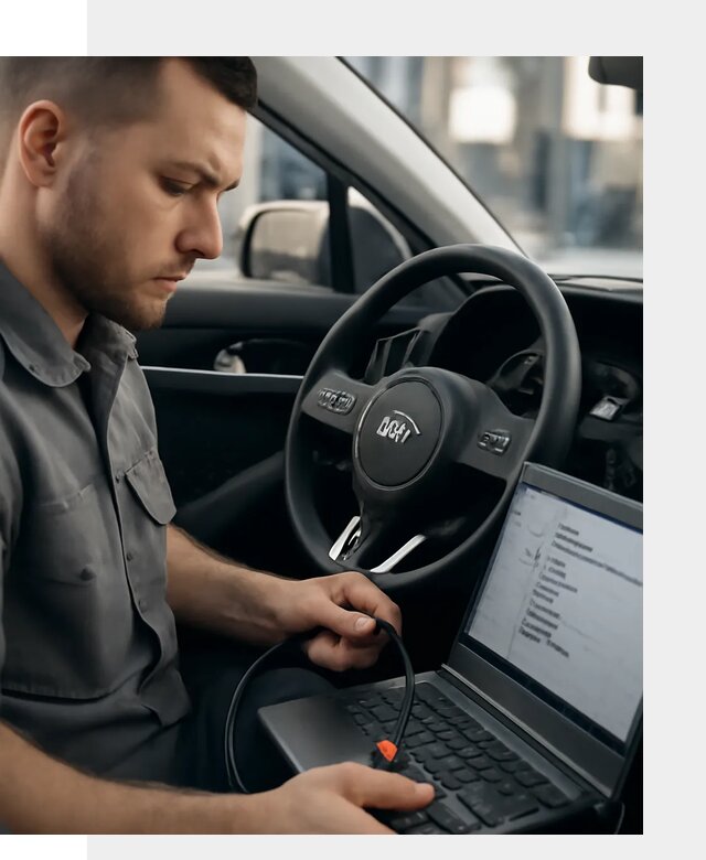 Русификация приборной панели Kia для автомобилей в Балашихе