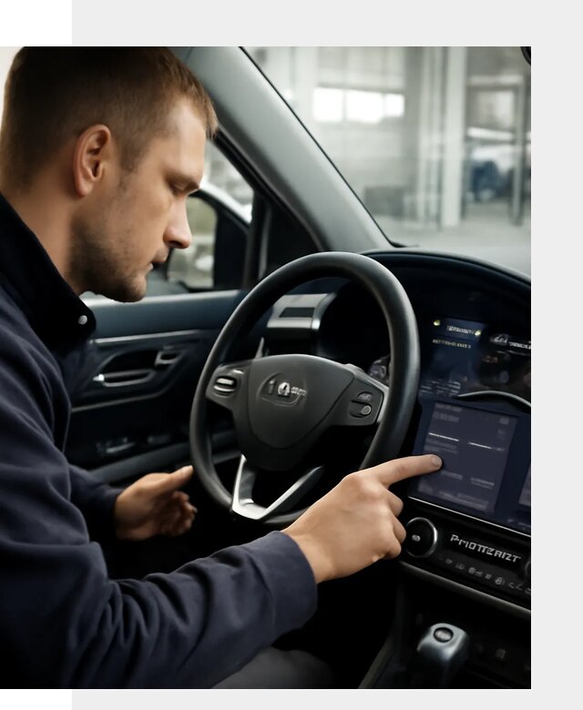 Русификация SsangYong Korando в Балашихе под ключ для авто