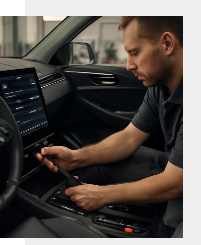 Восстановление автомобиля после русификации в Балашихе