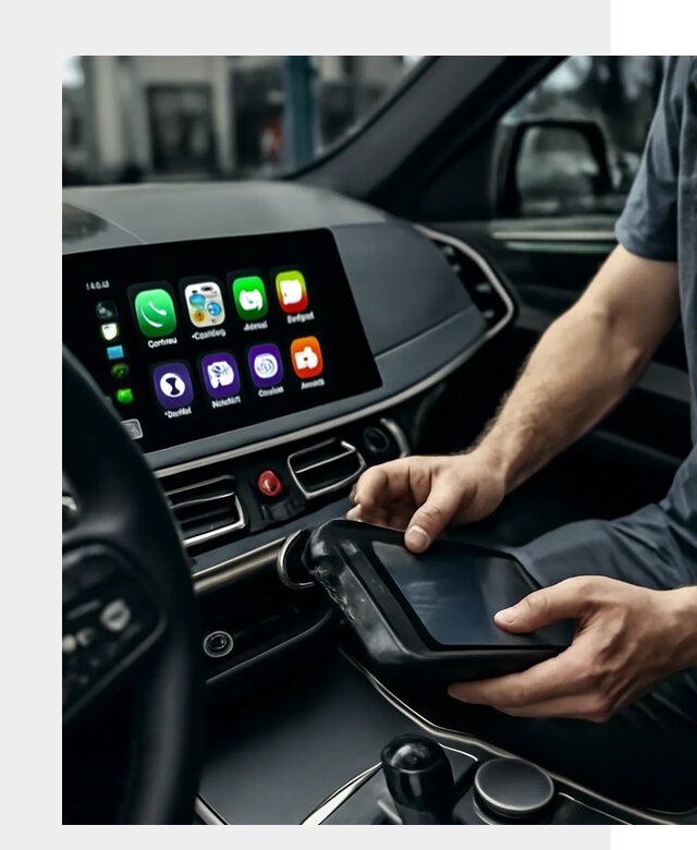 Активация Apple CarPlay в Балашихе по цене от 4614 р. | ФастМобиль-Блш