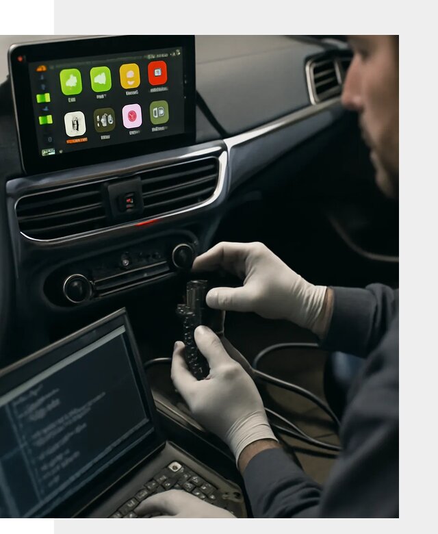 Активация Apple CarPlay в Балашихе для штатной мультимедиа