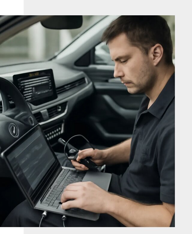 Настройка телематики автомобиля под ключ для авто в Балашихе
