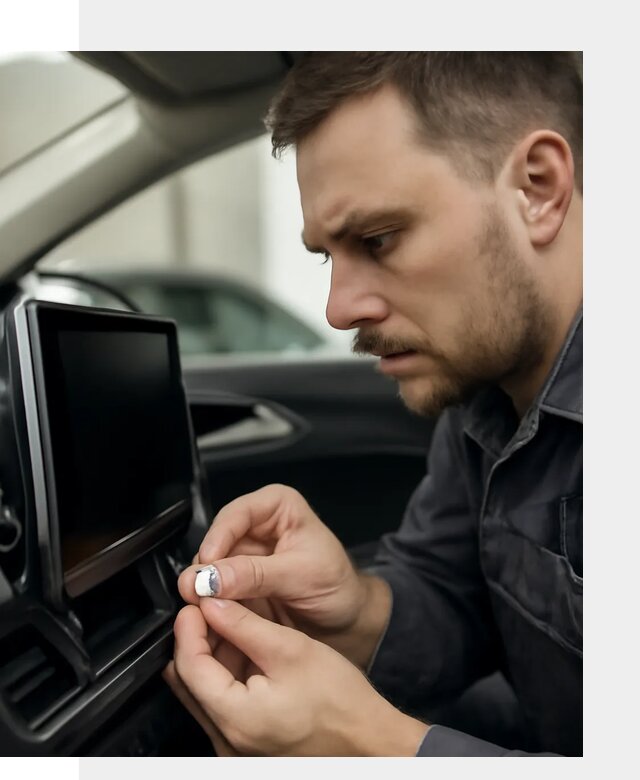 Установка SIM карты в авто для мультимедиа в Балашихе