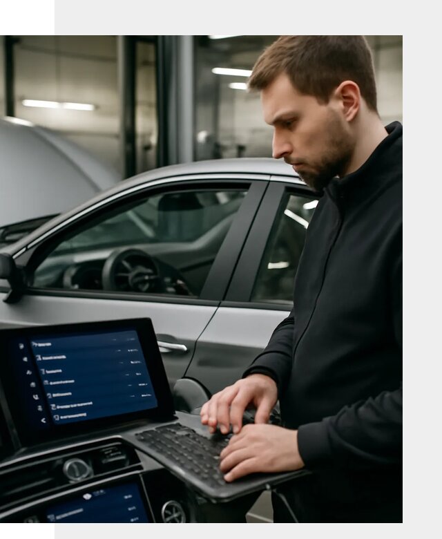 Русификация Honda Civic с адаптацией меню и навигации в Балашихе