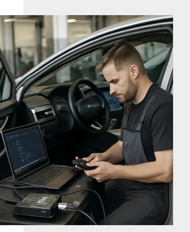 Русификация Honda CLARITY под ключ для вашего авто в Балашихе