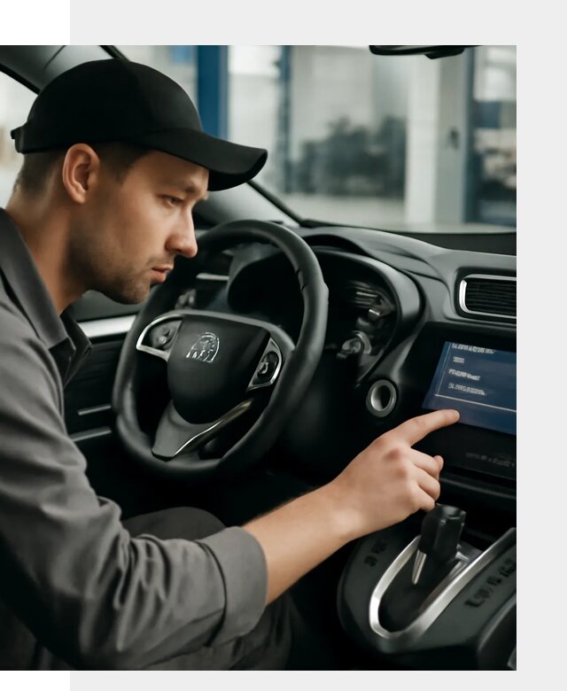 Русификация Honda CRV для навигации и меню в Балашихе