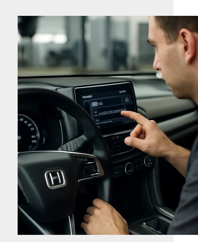 Русификация панели приборов Honda в Балашихе по цене 5127 ФастМобиль-Блш