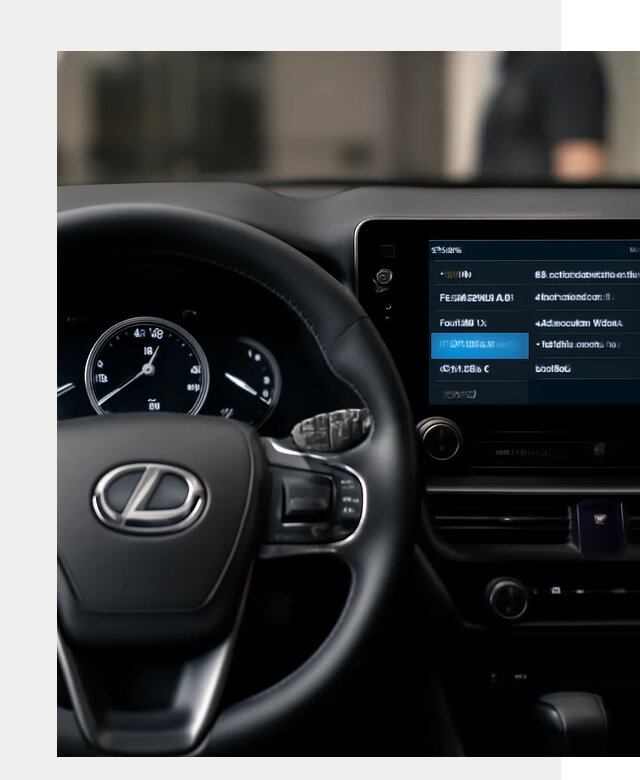 Русификация приборной панели Lexus в Балашихе по 5639 р. | ФастМобиль-Блш