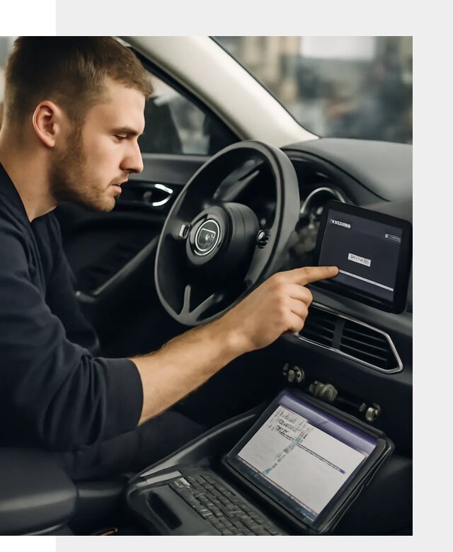 Русификация мультимедиа автомобилей Mazda под ключ в Балашихе