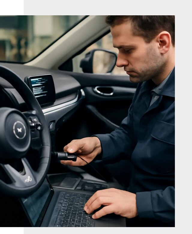 Русификация приборной панели автомобилей Mazda в Балашихе
