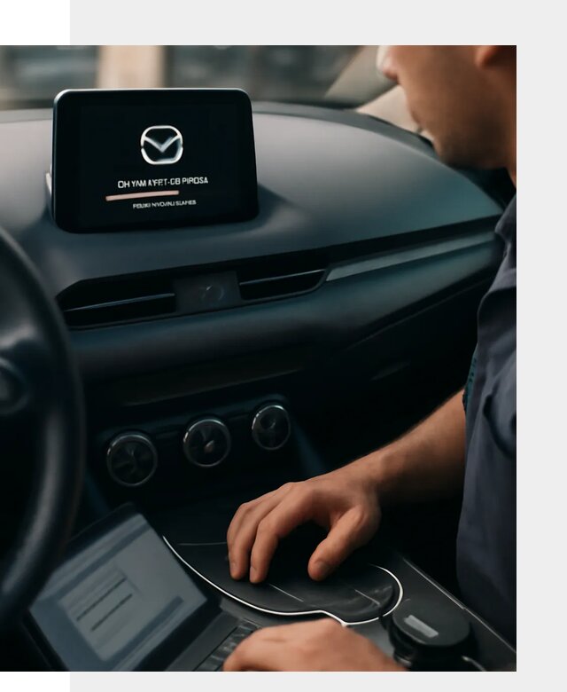 Установка приложений Mazda на мультимедийную систему в Балашихе
