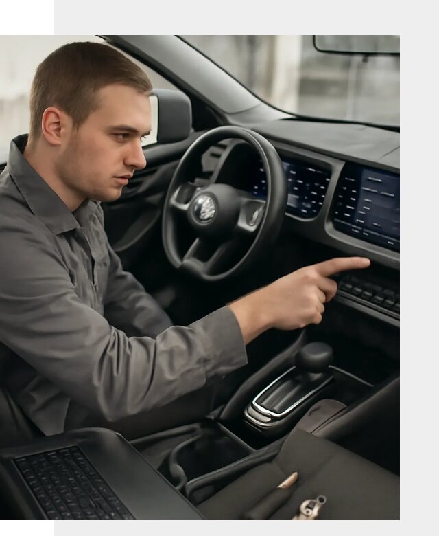 Русификация автомобиля Nissan N7 под ключ в Балашихе официально
