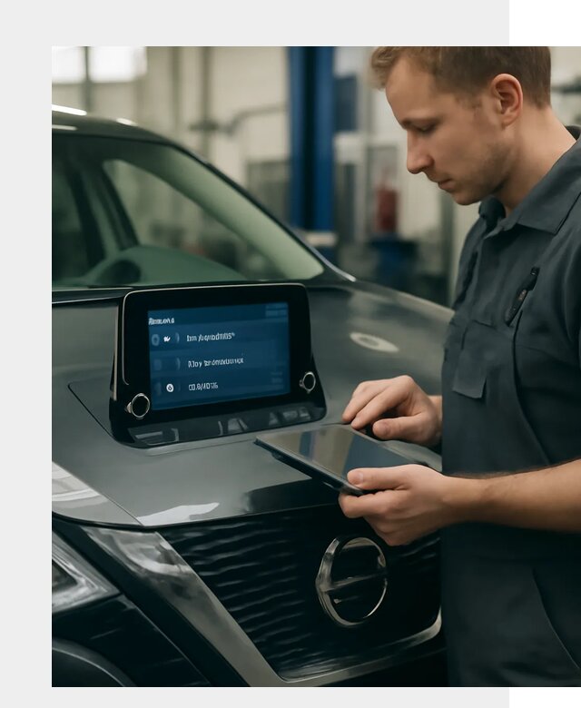 Русификация мультимедиа Nissan в Балашихе от 6664 р. | ФастМобиль-Блш