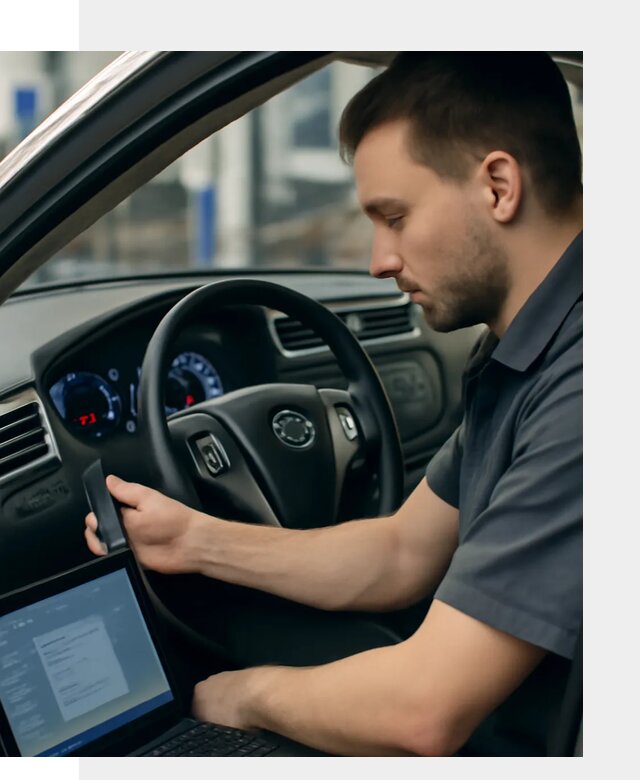 Русификация приборной панели Nissan для авто в Балашихе