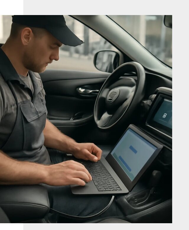 Установка приложений для автомобилей Nissan в Балашихе