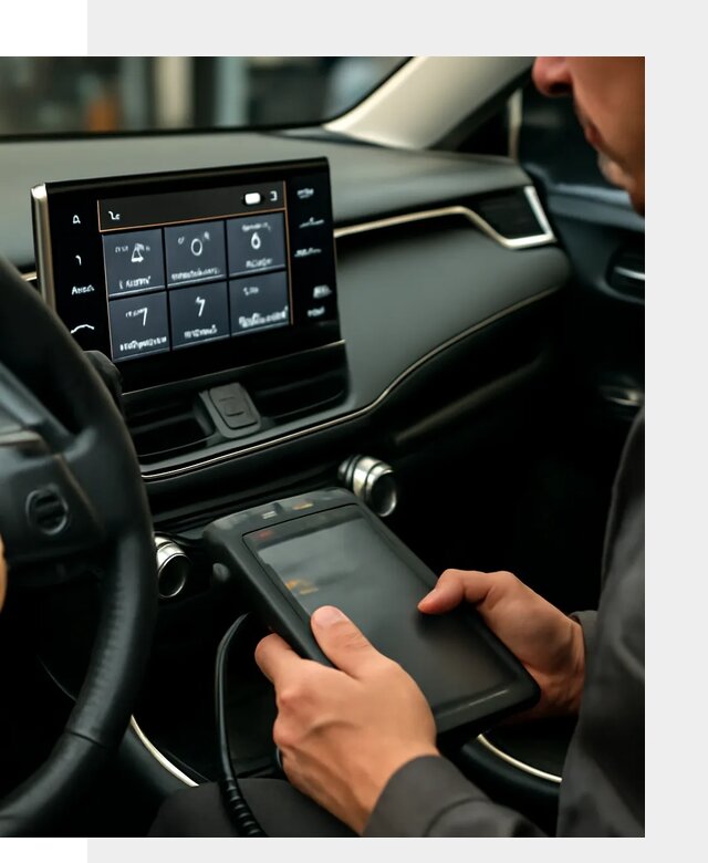 Профессиональная русификация автомобилей Toyota в Балашихе