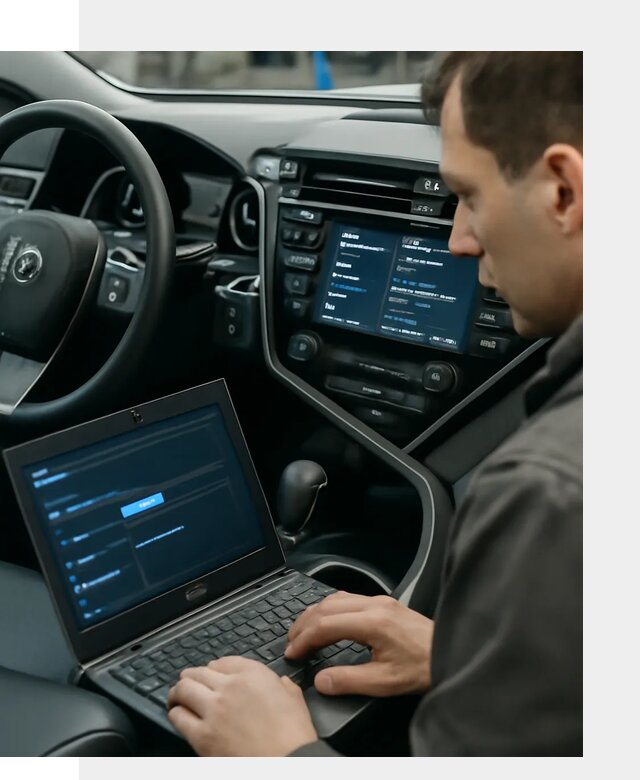 Русификация Toyota Camry 80 для мультимедиа в Балашихе