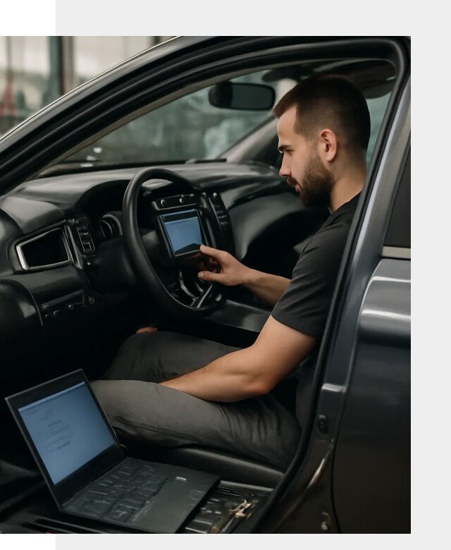Русификация Toyota Camry 70 75 USA под ключ в Балашихе