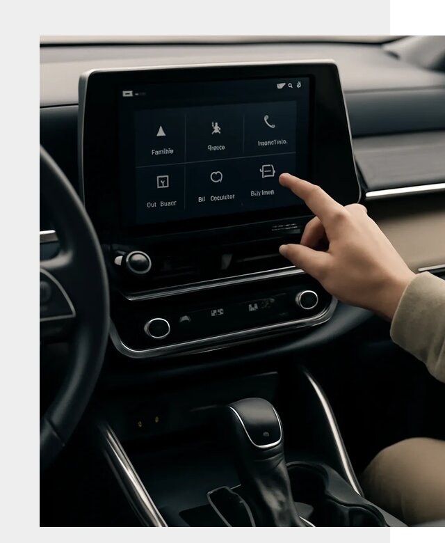 Русификация Toyota Crown Kluger в Балашихе по цене 9125 р. | ФастМобиль-Блш